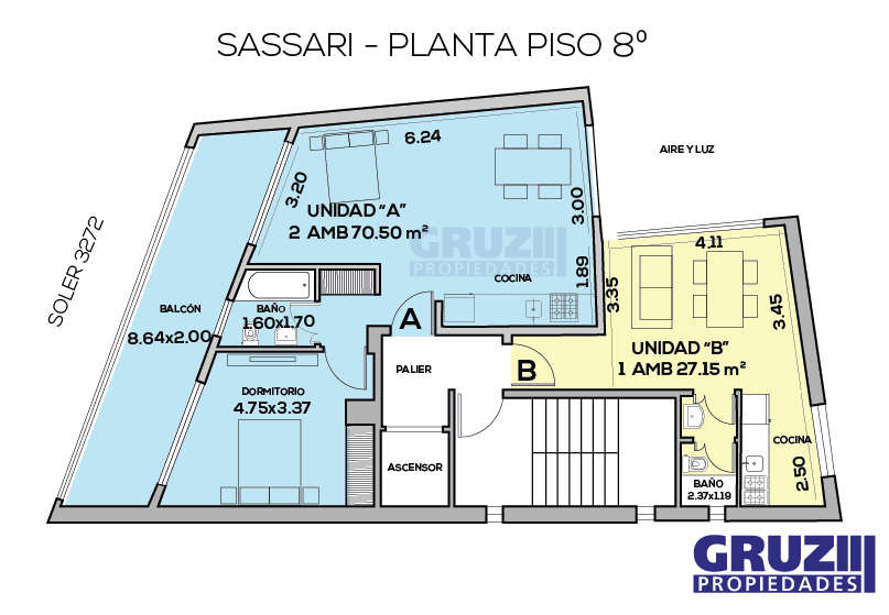 SOLER 3272 - Sassari Building