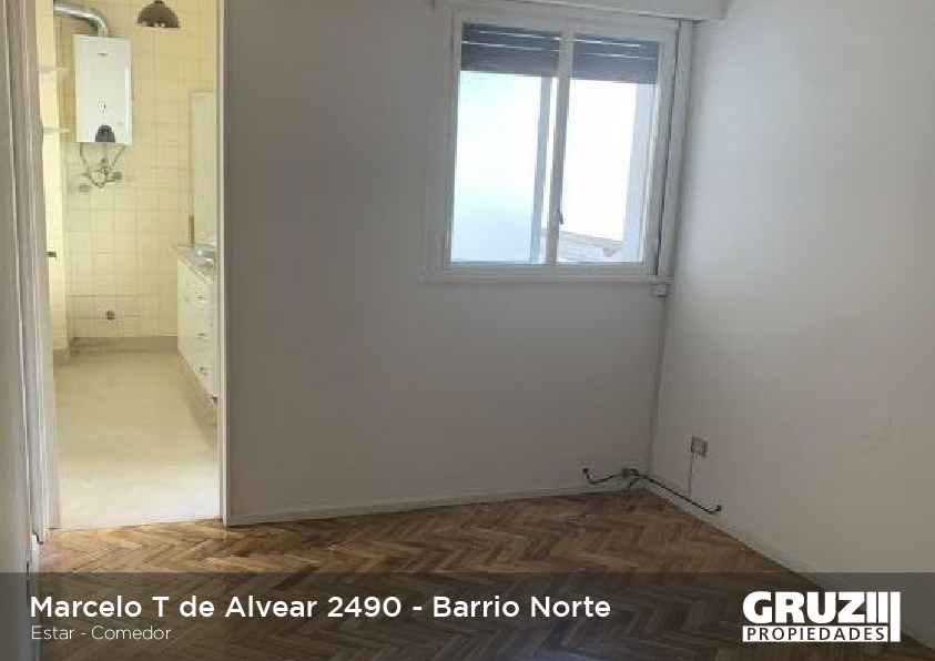 Marcelo T de Alvear 2490 - Barrio Norte
