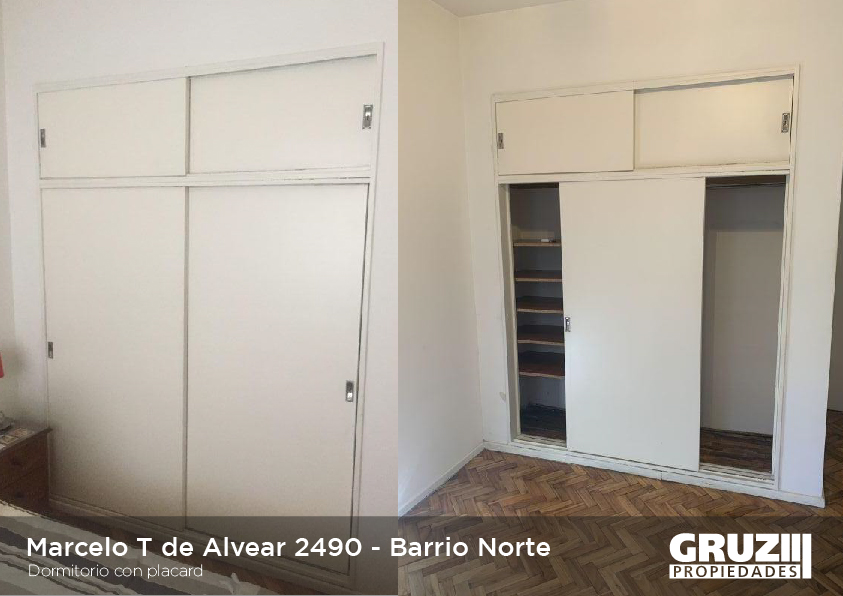 Marcelo T de Alvear 2490 - Barrio Norte